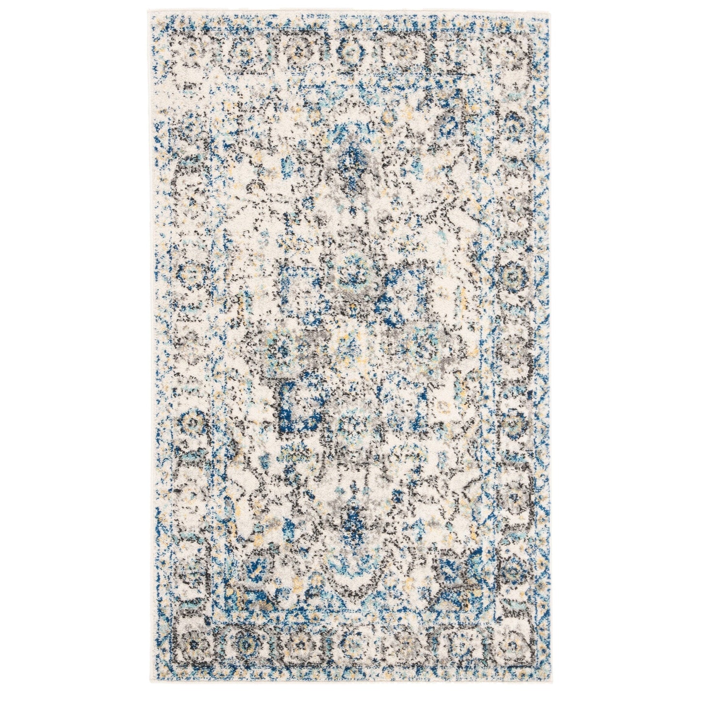 Tapis rustique vieilli SAFAVIEH Madison Delois Medallion