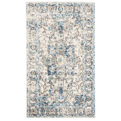 Tapis rustique vieilli SAFAVIEH Madison Delois Medallion