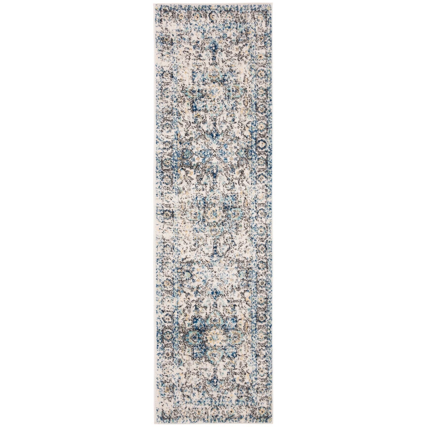 Tapis rustique vieilli SAFAVIEH Madison Delois Medallion