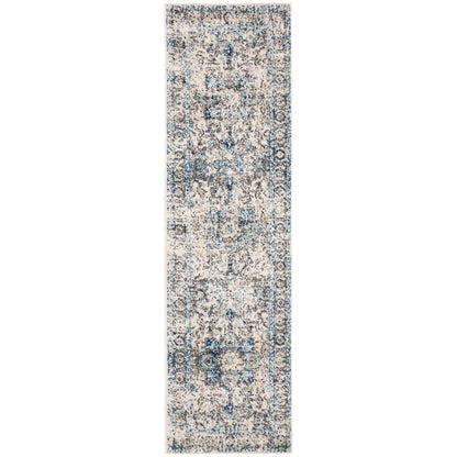 Tapis rustique vieilli SAFAVIEH Madison Delois Medallion