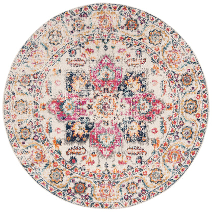 Tapis rustique vieilli SAFAVIEH Madison Delois Medallion