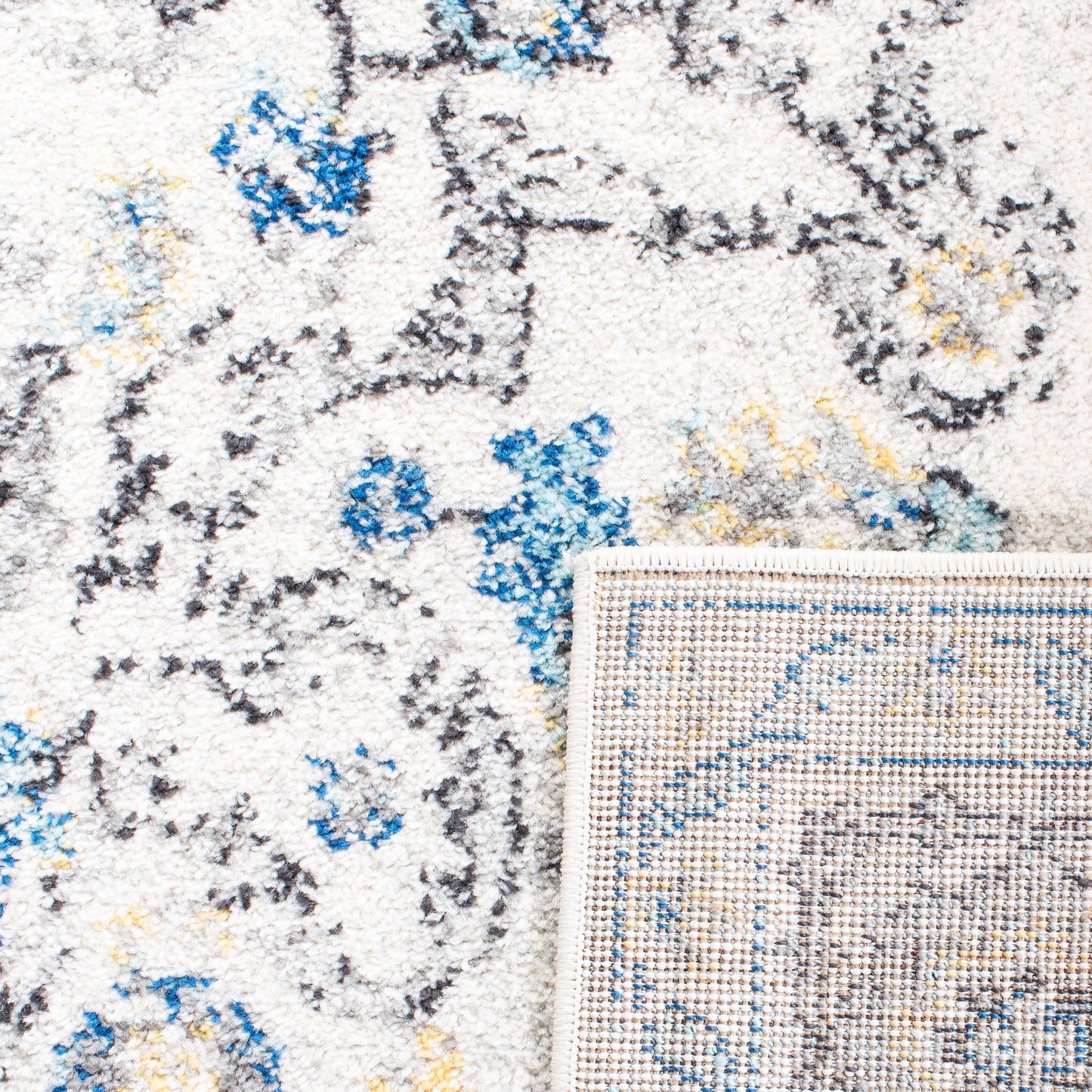 Tapis rustique vieilli SAFAVIEH Madison Delois Medallion