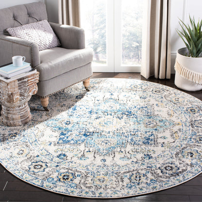 Tapis rustique vieilli SAFAVIEH Madison Delois Medallion