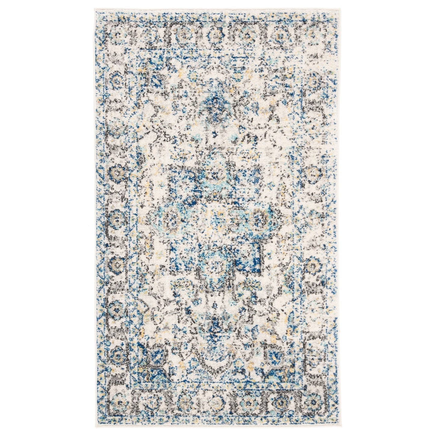 Tapis rustique vieilli SAFAVIEH Madison Delois Medallion