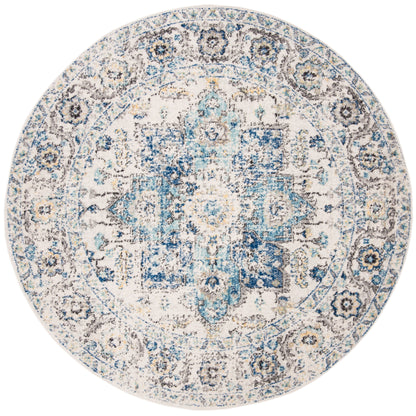 Tapis rustique vieilli SAFAVIEH Madison Delois Medallion