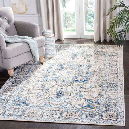Tapis rustique vieilli SAFAVIEH Madison Delois Medallion