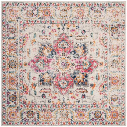 Tapis rustique vieilli SAFAVIEH Madison Delois Medallion