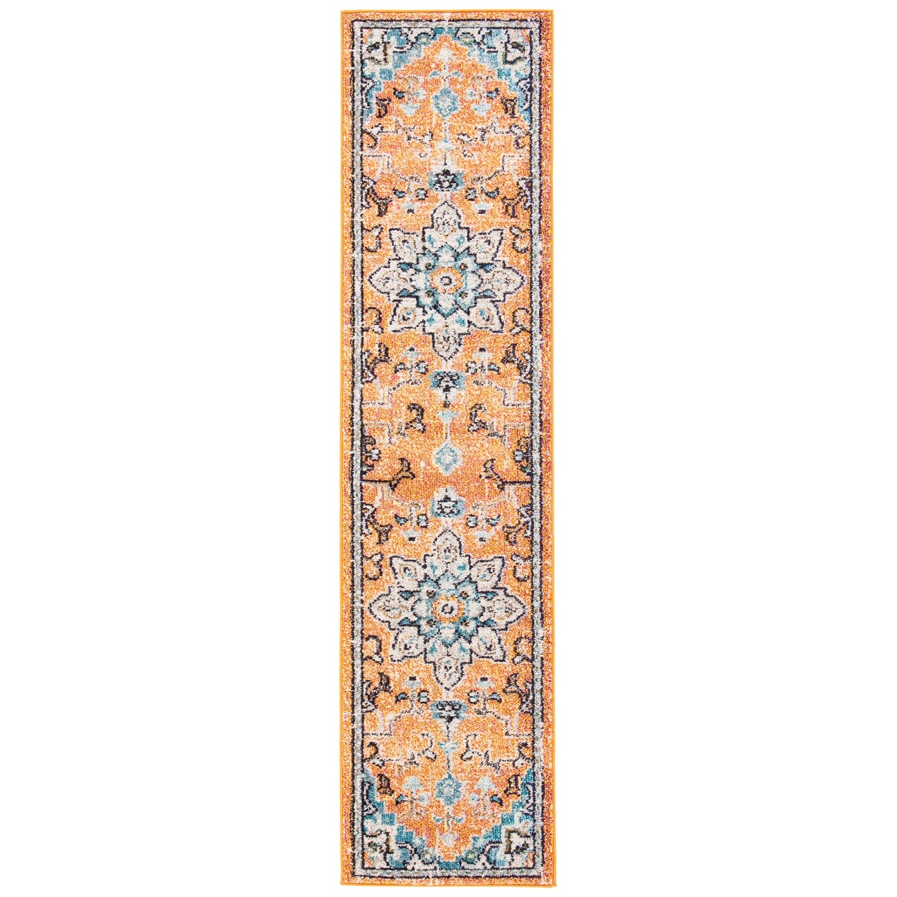 SAFAVIEH Tapis Madison Katelijne Boho médaillon vieilli