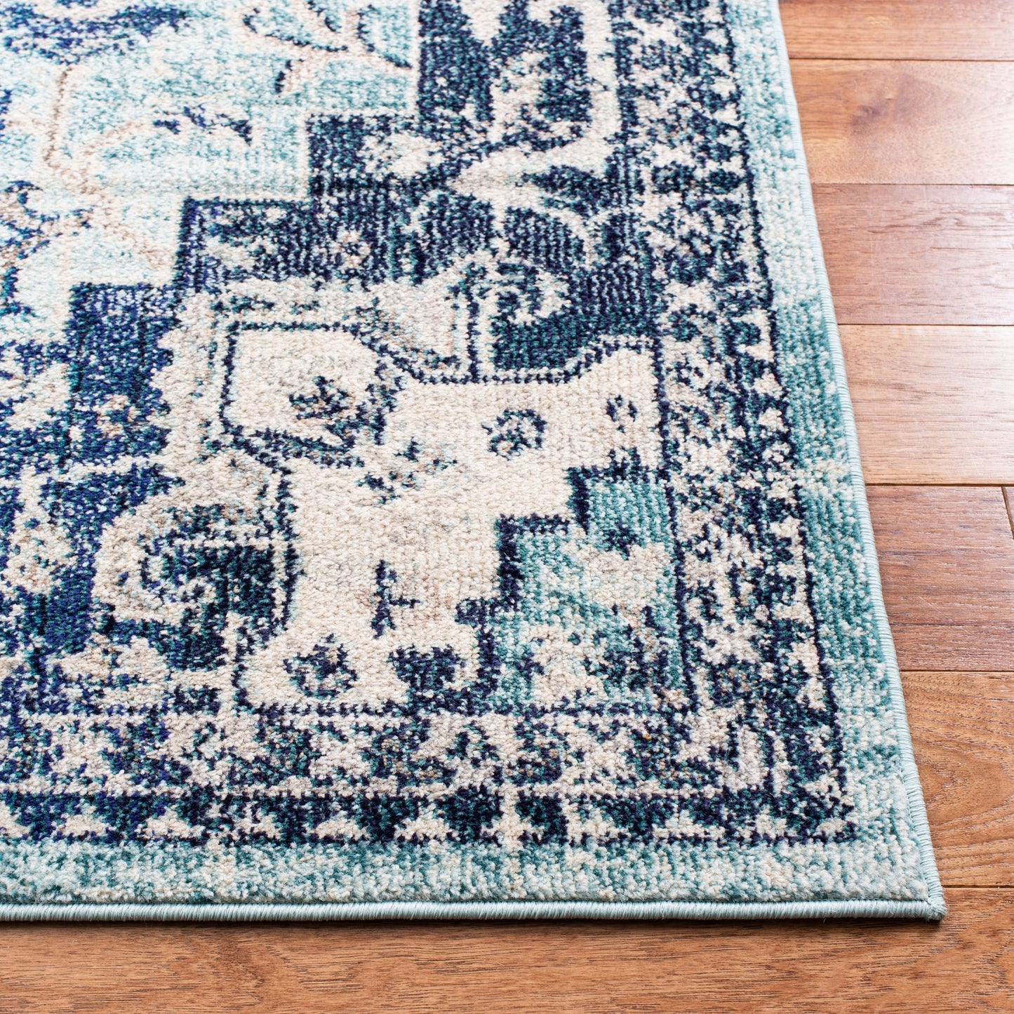 SAFAVIEH Tapis Madison Katelijne Boho médaillon vieilli