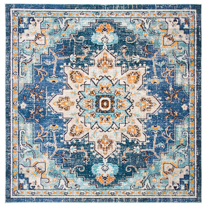 SAFAVIEH Tapis Madison Katelijne Boho médaillon vieilli