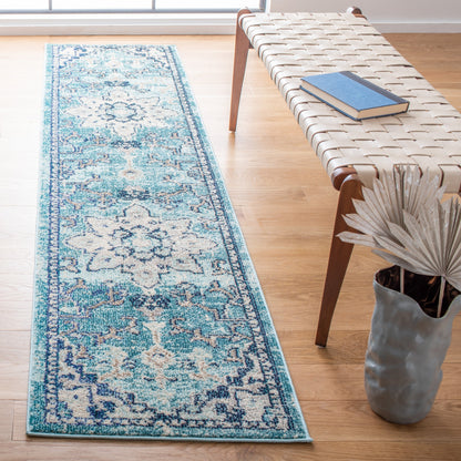 SAFAVIEH Tapis Madison Katelijne Boho médaillon vieilli