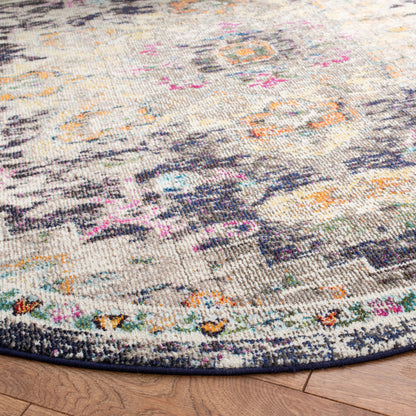 SAFAVIEH Tapis Madison Katelijne Boho médaillon vieilli