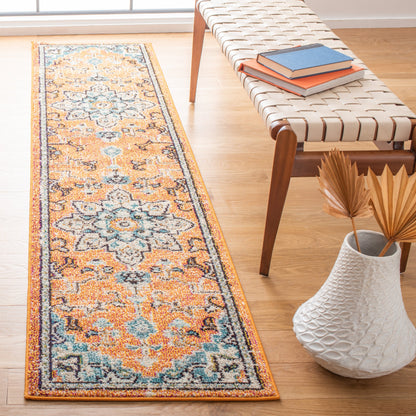 SAFAVIEH Tapis Madison Katelijne Boho médaillon vieilli