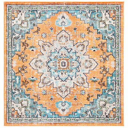 SAFAVIEH Tapis Madison Katelijne Boho médaillon vieilli