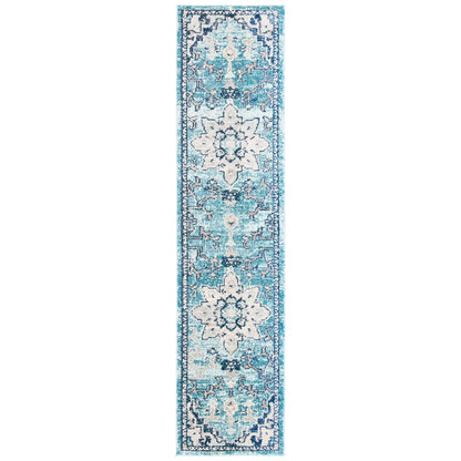 SAFAVIEH Tapis Madison Katelijne Boho médaillon vieilli