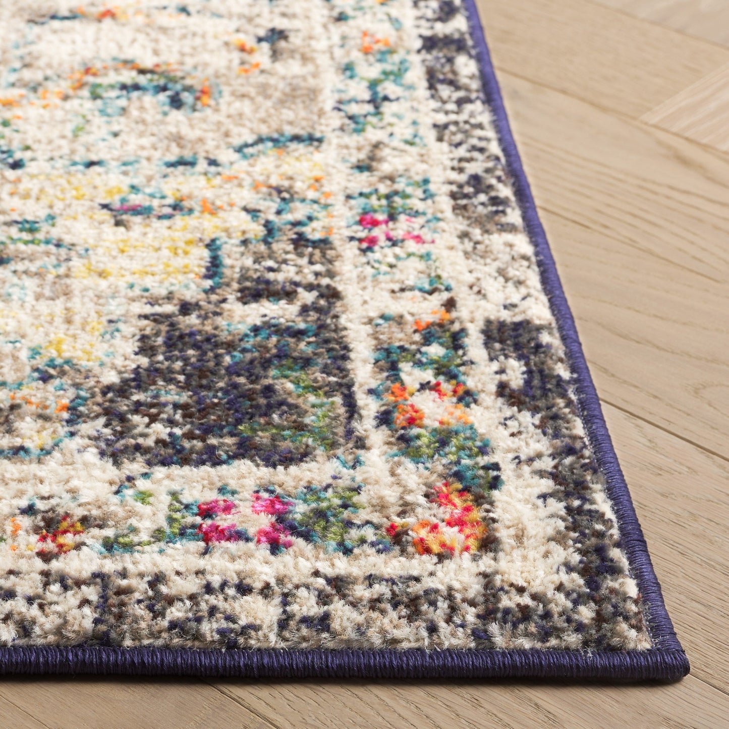 SAFAVIEH Tapis Madison Katelijne Boho médaillon vieilli