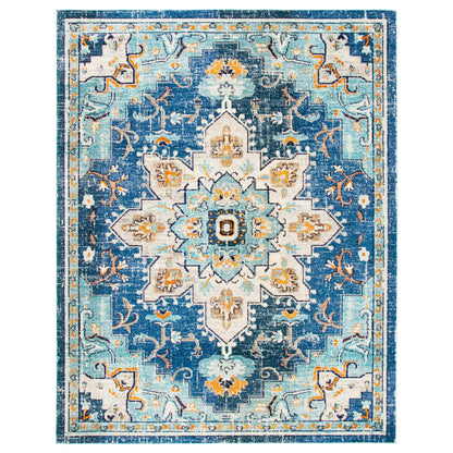 SAFAVIEH Tapis Madison Katelijne Boho médaillon vieilli