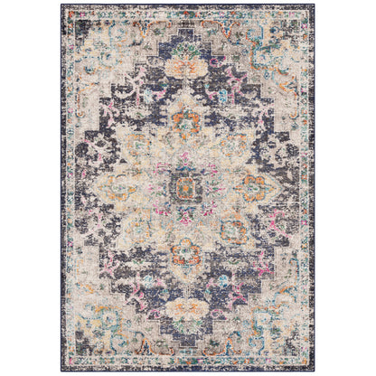 SAFAVIEH Tapis Madison Katelijne Boho médaillon vieilli
