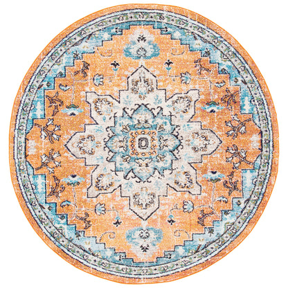 SAFAVIEH Tapis Madison Katelijne Boho médaillon vieilli