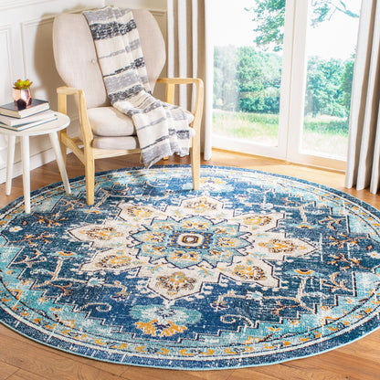 SAFAVIEH Tapis Madison Katelijne Boho médaillon vieilli