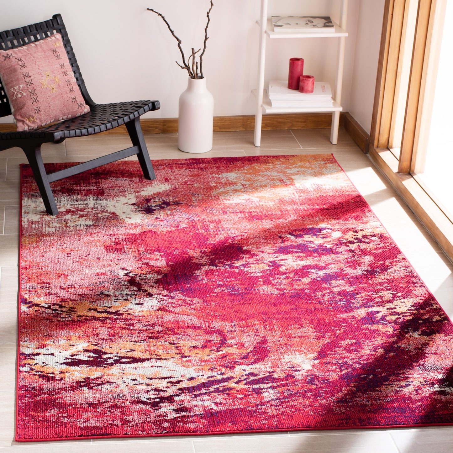 Tapis abstrait moderne SAFAVIEH Madison Lawanda