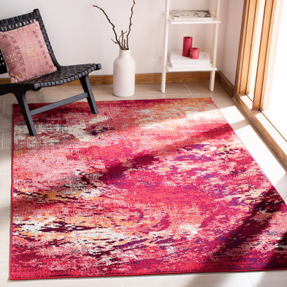 Tapis abstrait moderne SAFAVIEH Madison Lawanda