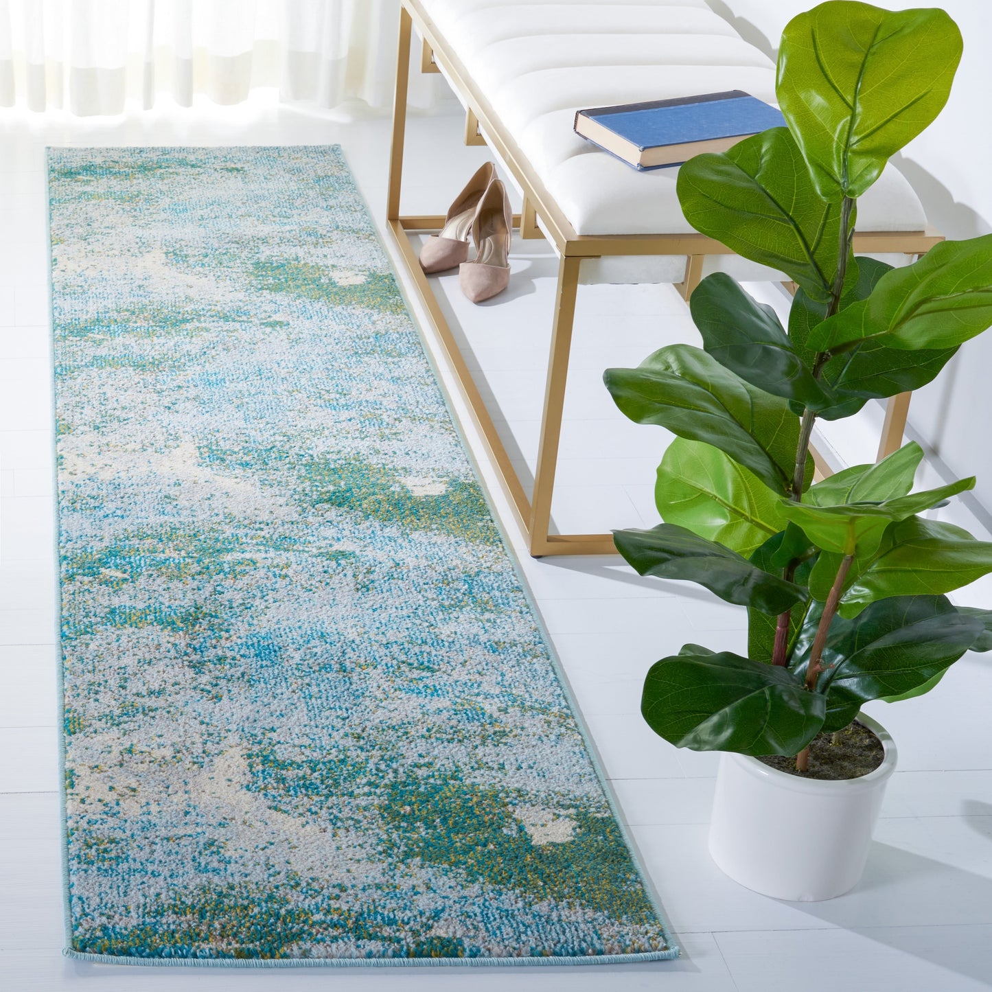 Tapis abstrait moderne SAFAVIEH Madison Lawanda