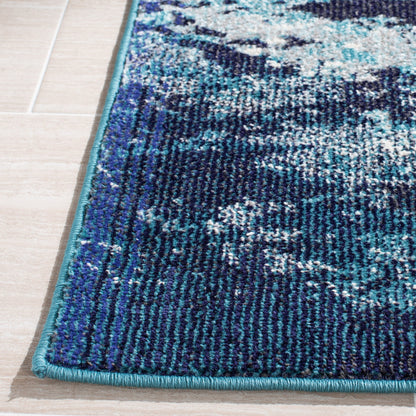 Tapis abstrait moderne SAFAVIEH Madison Lawanda