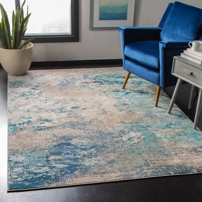 Tapis abstrait moderne SAFAVIEH Madison Lawanda