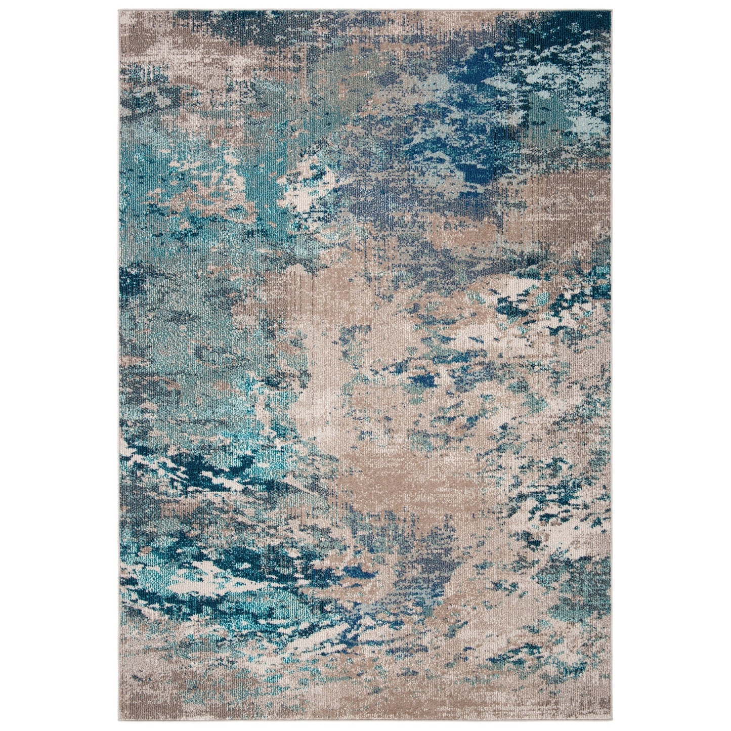 Tapis abstrait moderne SAFAVIEH Madison Lawanda