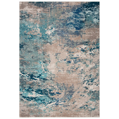 Tapis abstrait moderne SAFAVIEH Madison Lawanda