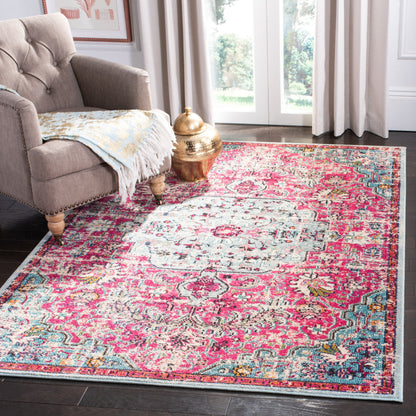 Tapis vieilli SAFAVIEH Madison Libusa Boho Medallion