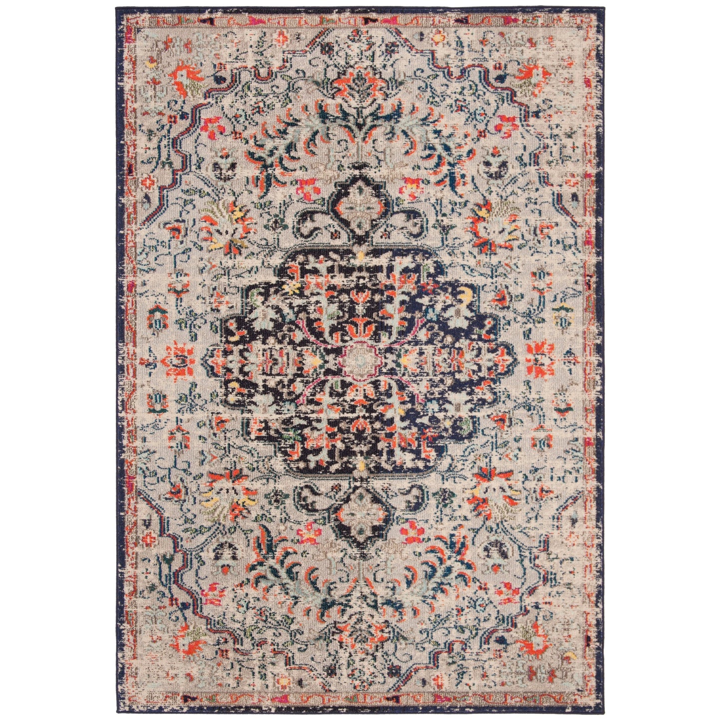 Tapis vieilli SAFAVIEH Madison Libusa Boho Medallion