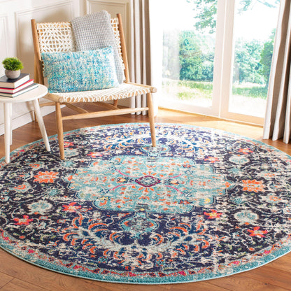 Tapis vieilli SAFAVIEH Madison Libusa Boho Medallion