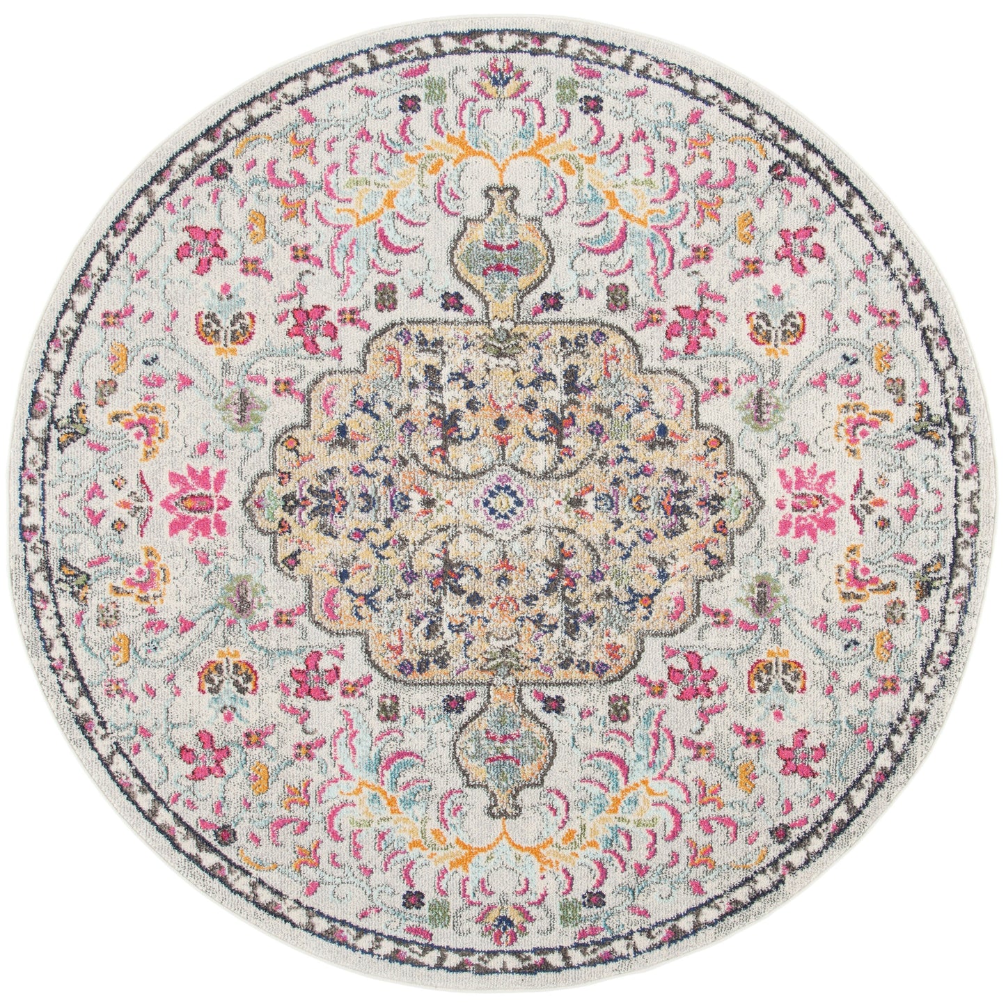 Tapis vieilli SAFAVIEH Madison Libusa Boho Medallion