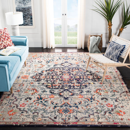 Tapis vieilli SAFAVIEH Madison Libusa Boho Medallion