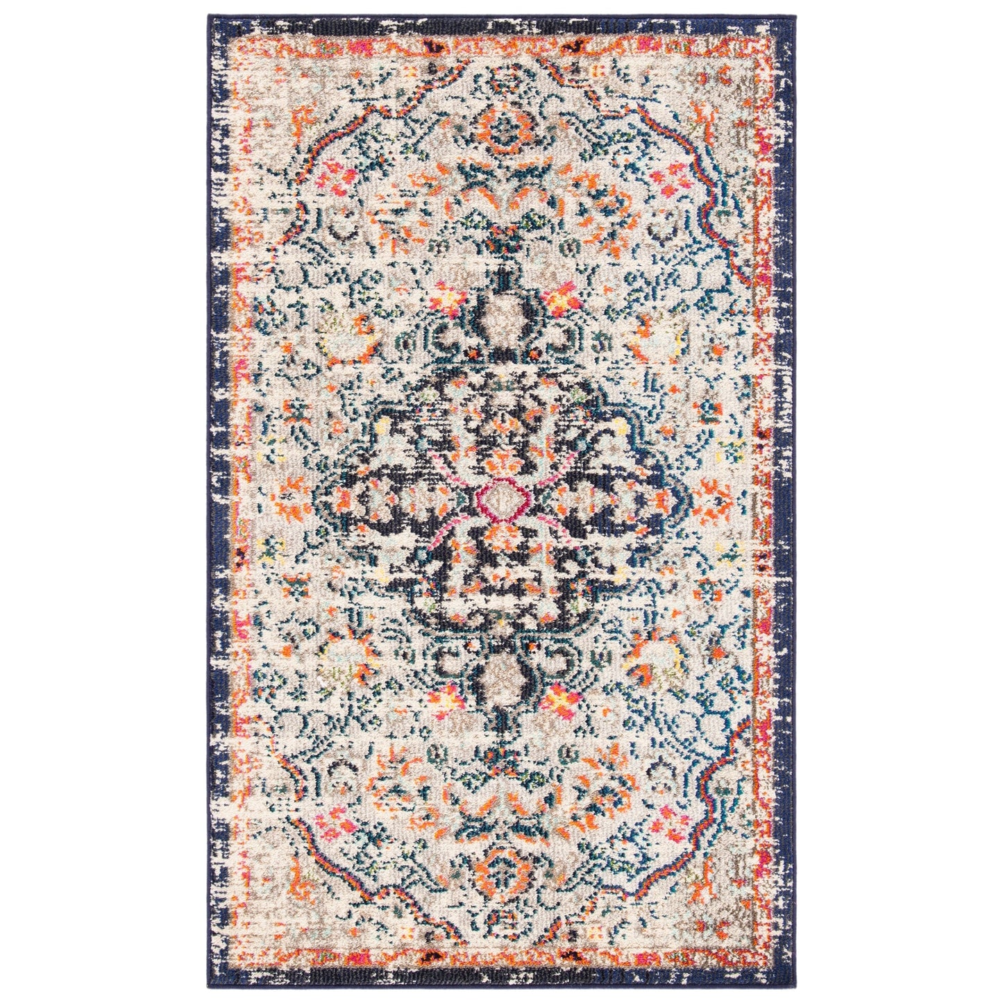 Tapis vieilli SAFAVIEH Madison Libusa Boho Medallion