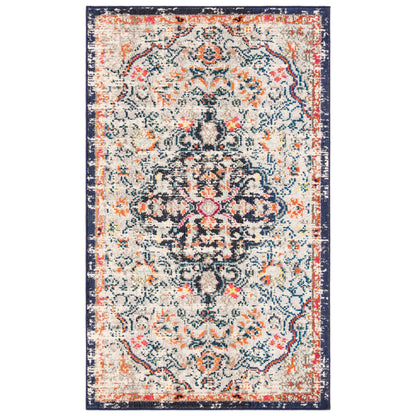 Tapis vieilli SAFAVIEH Madison Libusa Boho Medallion