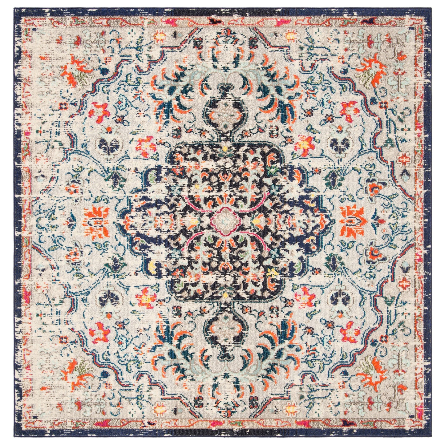 Tapis vieilli SAFAVIEH Madison Libusa Boho Medallion