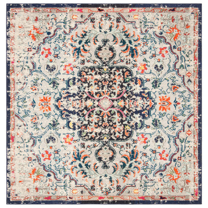 Tapis vieilli SAFAVIEH Madison Libusa Boho Medallion