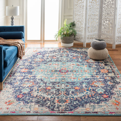 Tapis vieilli SAFAVIEH Madison Libusa Boho Medallion