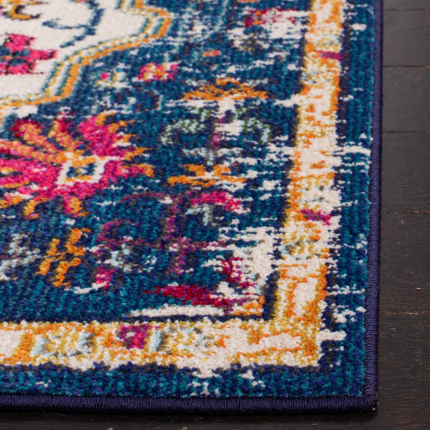 Tapis vieilli SAFAVIEH Madison Libusa Boho Medallion