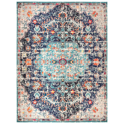Tapis vieilli SAFAVIEH Madison Libusa Boho Medallion