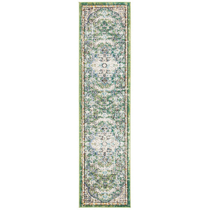 Tapis vieilli SAFAVIEH Madison Libusa Boho Medallion