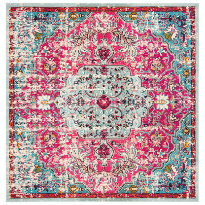 Tapis vieilli SAFAVIEH Madison Libusa Boho Medallion