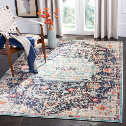 Tapis vieilli SAFAVIEH Madison Libusa Boho Medallion