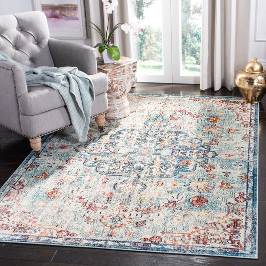 Tapis vieilli SAFAVIEH Madison Libusa Boho Medallion