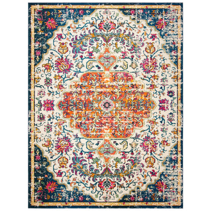 Tapis vieilli SAFAVIEH Madison Libusa Boho Medallion