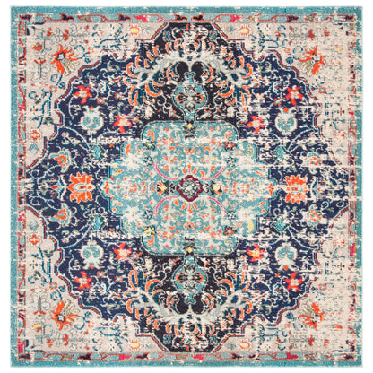 Tapis vieilli SAFAVIEH Madison Libusa Boho Medallion