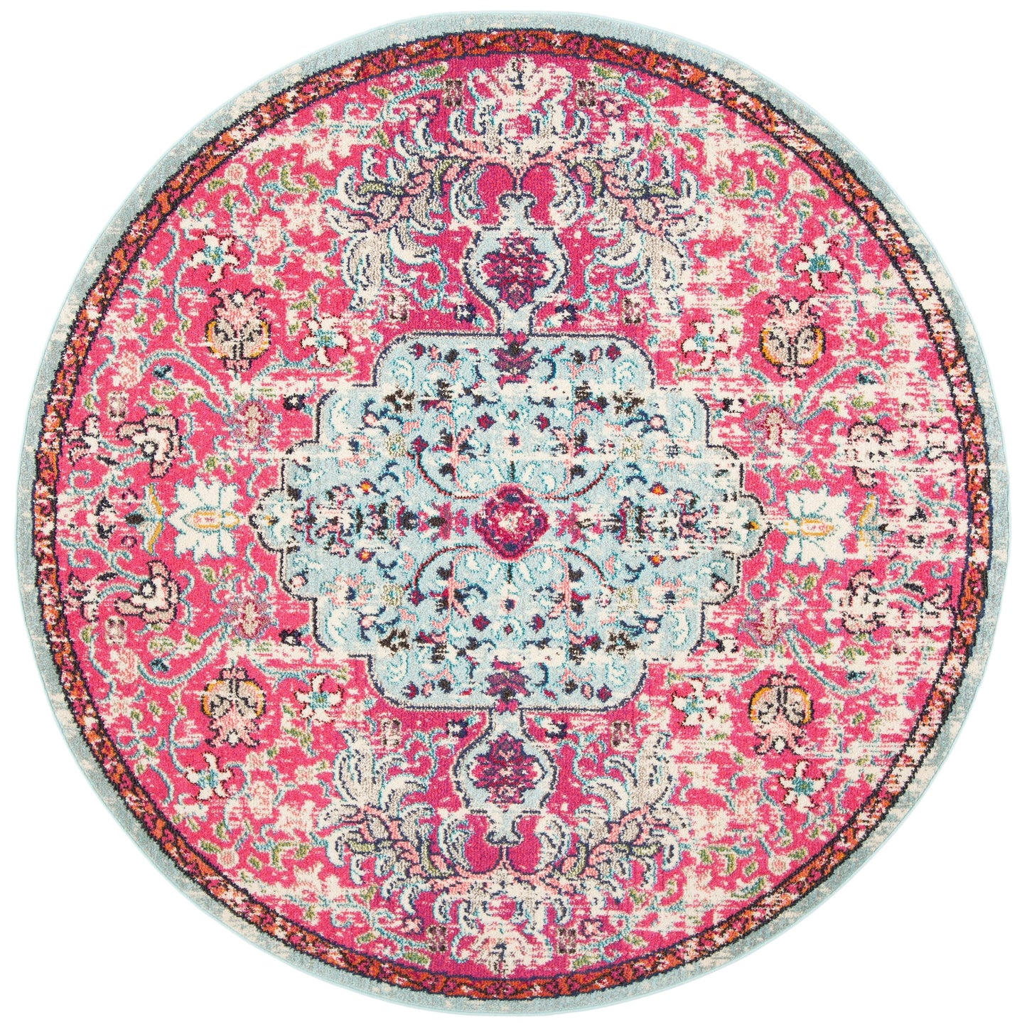 Tapis vieilli SAFAVIEH Madison Libusa Boho Medallion